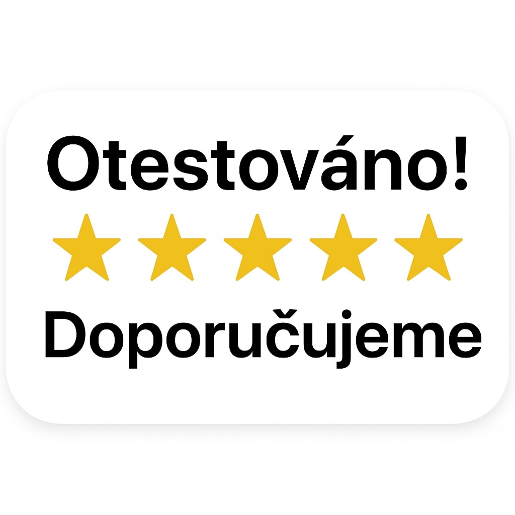 otestovano doporučujeme na Kryteo!
